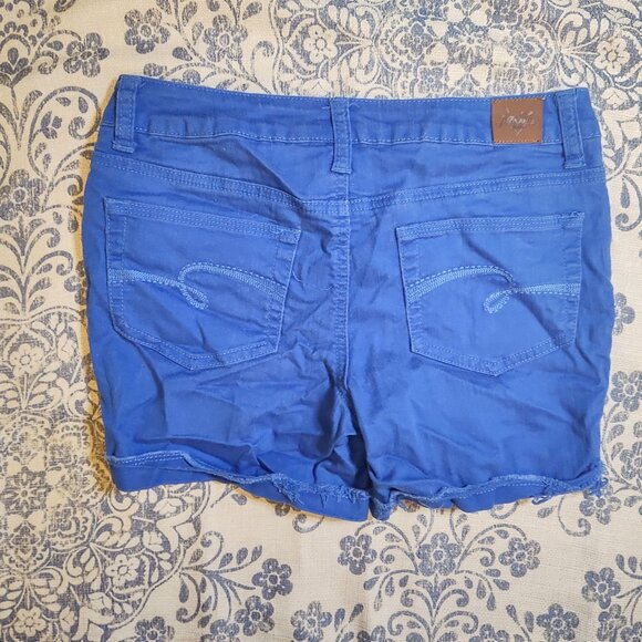 Justice Premium Jean Shorts Size 10 1/2 - Picture 3 of 5